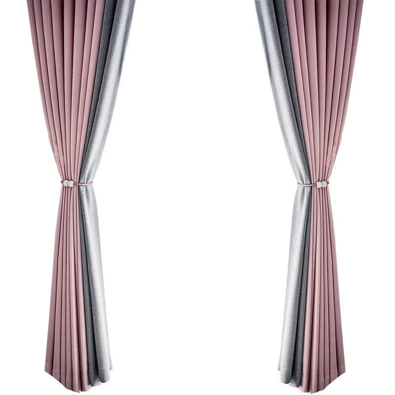 Nordic Light Luxury Curtains New Chinese Style Splicing for Living Room High-end Atmospheric Bedroom Blackout Curtains
Nordic Light Luxury Curtains New Chinese Style Splicing for Living Room High-end Atmospheric Bedroom Blackout Curtains