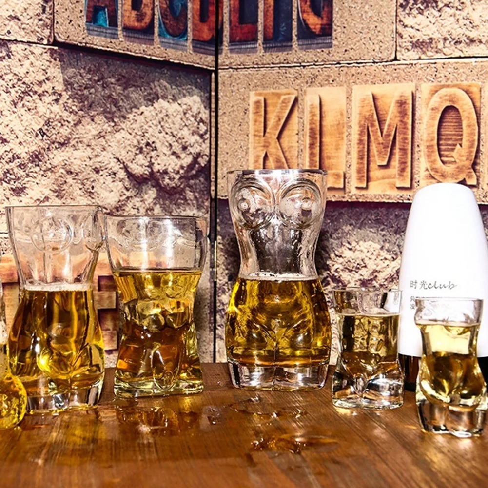 2 Pcs/lot Creative Crystal Whisky Cup Lady and Man Body Shape Glass Cup Home Party Bar Beer Cup
2 Pcs/lot Creative Crystal Whisky Cup Lady and Man Body Shape Glass Cup Home Party Bar Beer Cup