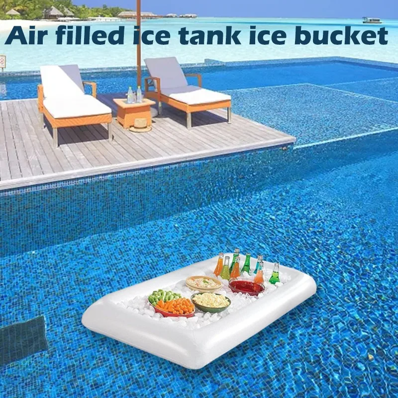 Swimming Pool Float Beer Table Drinking Cooler Table Bar Tray Beach Inflatable Air Mattress Water Food Drink Holder Pool Floater
Swimming Pool Float Beer Table Drinking Cooler Table Bar Tray Beach Inflatable Air Mattress Water Food Drink Holder Pool Floater