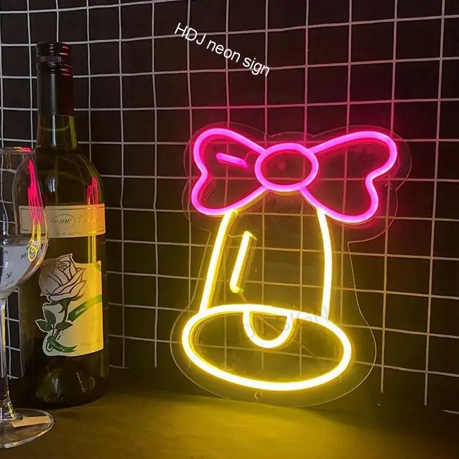 Bell Logo Plaques Custom LED Neon Signs Wall Decor For Home Bar Christmas Wedding Birthday Party Decorative Light Creative Gift
Bell Logo Plaques Custom LED Neon Signs Wall Decor For Home Bar Christmas Wedding Birthday Party Decorative Light Creative Gift