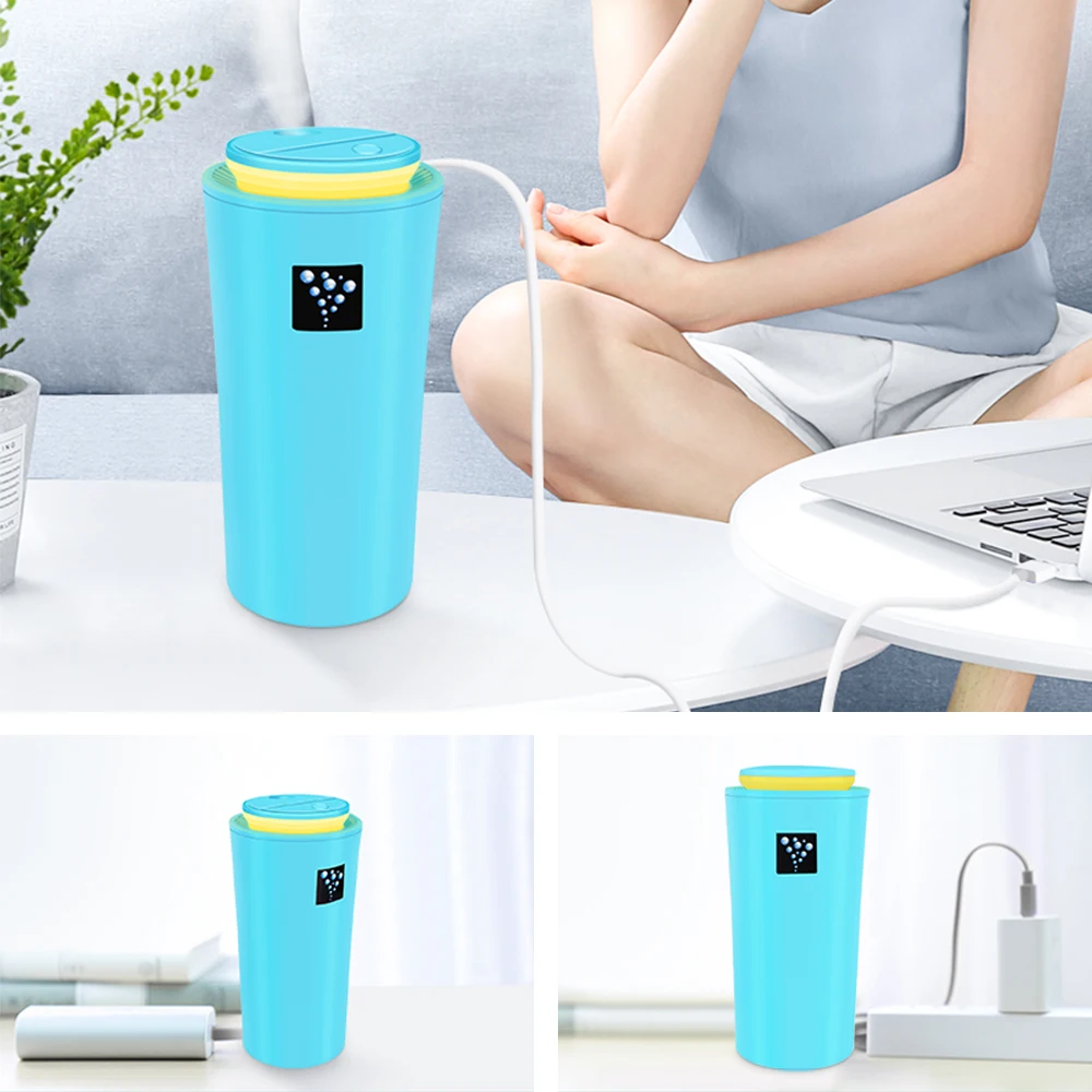 USB Ultrasonic Air Aroma Humidifier With Color Lights Electric Aromatherapy Essential Oil Aroma Diffuser Remote Control 
USB Ultrasonic Air Aroma Humidifier With Color Lights Electric Aromatherapy Essential Oil Aroma Diffuser Remote Control