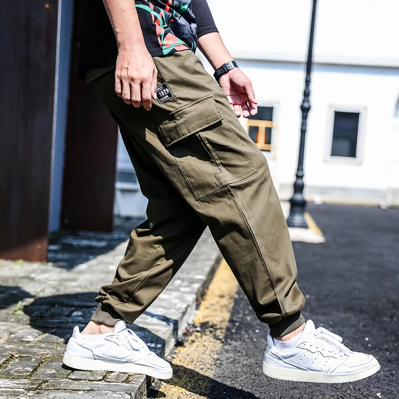 Oversize Cargo Pants Streetwear Fashion Tide Autumn Winter Wear Trend Joggers Hippie Casual Loose Full Length Men's Clothing
Oversize Cargo Pants Streetwear Fashion Tide Autumn Winter Wear Trend Joggers Hippie Casual Loose Full Length Men's Clothing