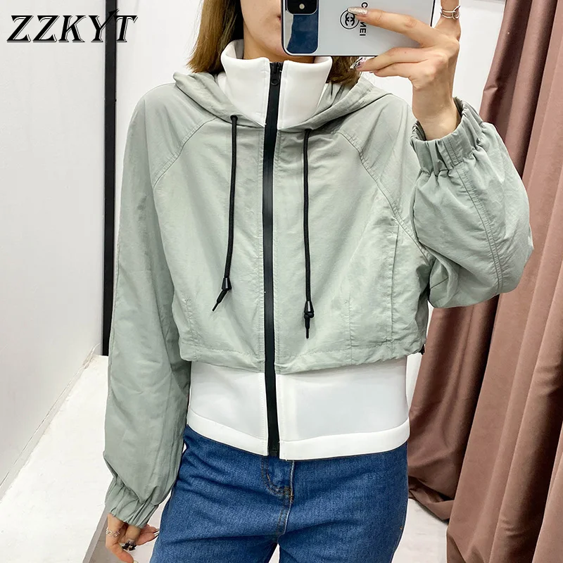 Куртка ZZKYT женская с капюшоном, модная винтажная водолазка в стиле пэчворк, свободная верхняя одежда на молнии с длинным рукавом, шикарный т...
Куртка ZZKYT женская с капюшоном, модная винтажная водолазка в стиле пэчворк, свободная верхняя одежда на молнии с длинным рукавом, шикарный т...
