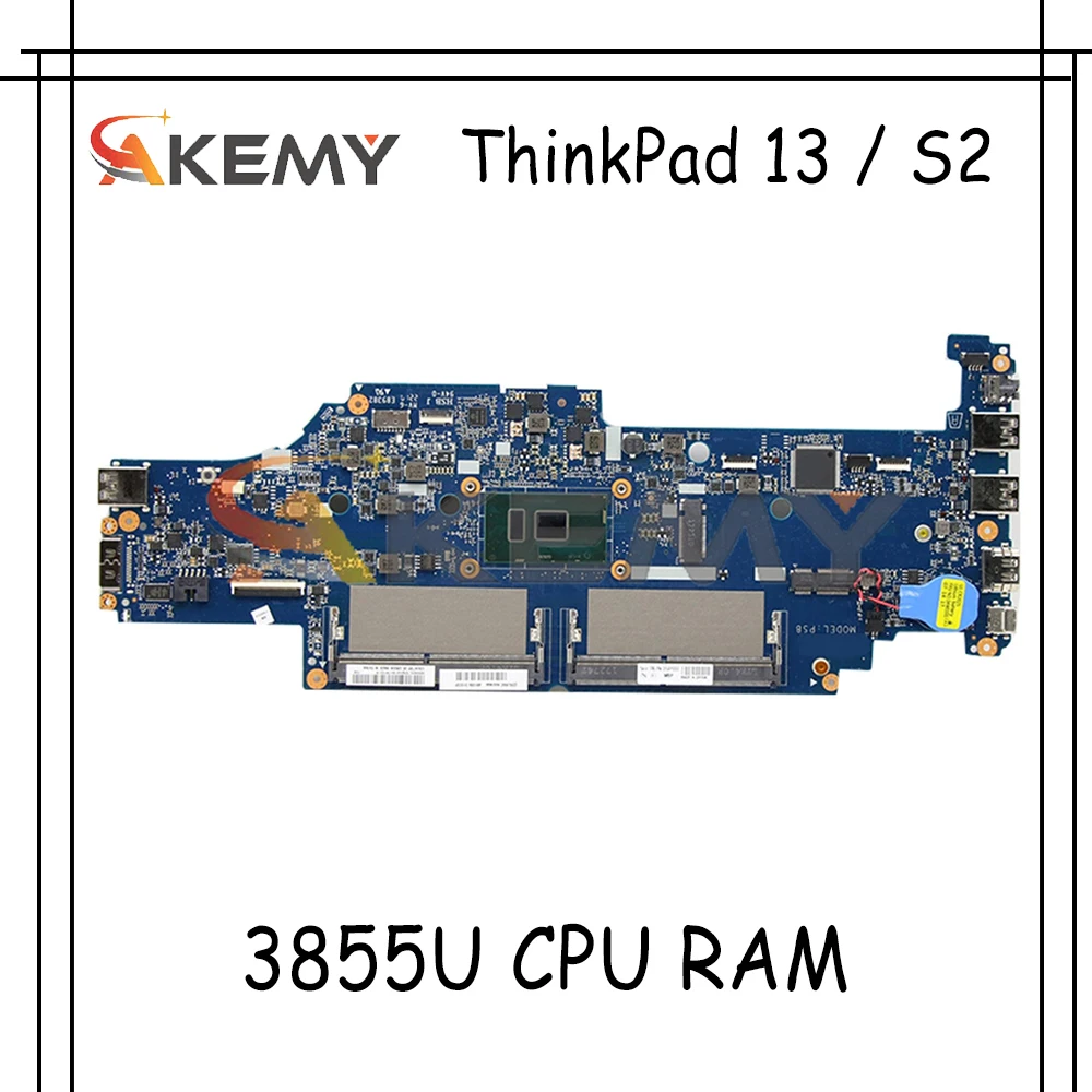 Материнская плата для ноутбука ThinkPad 13 / S2 DA0PS8MB8G0 с процессором 3855U DDR4, протестированная на 100% рабочая материнская плата FRU 01AY561 01AY551 01AY550
Материнская плата для ноутбука ThinkPad 13 / S2 DA0PS8MB8G0 с процессором 3855U DDR4, протестированная на 100% рабочая материнская плата FRU 01AY561 01AY551 01AY550