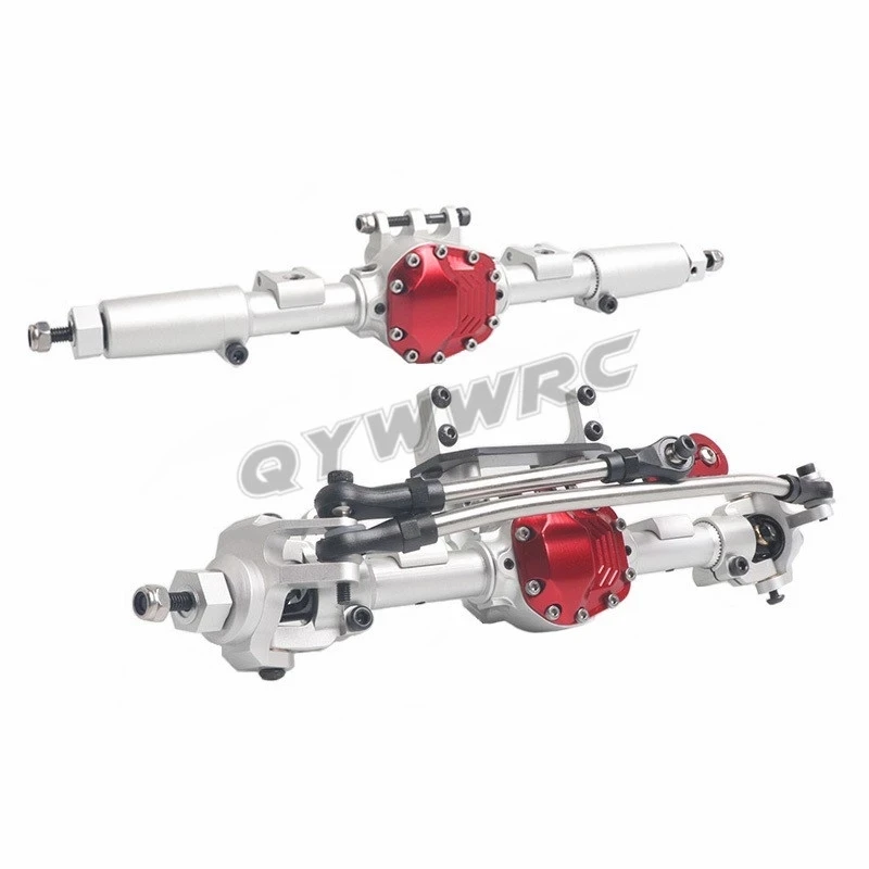 New SCX10 II Alloy Front Rear Straight Complete Axle for 1/10 RC Crawler Car Axial SCX10 II 90046 90047 Upgrade Parts
New SCX10 II Alloy Front Rear Straight Complete Axle for 1/10 RC Crawler Car Axial SCX10 II 90046 90047 Upgrade Parts