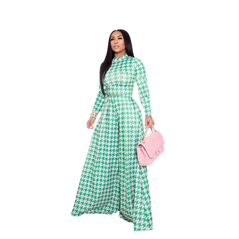 Tracksuit Women Two Piece Fall Winter Clothes Long Sleeve Pullover Retro Top Wide Leg Pants Office Lady French Style Suit
Tracksuit Women Two Piece Fall Winter Clothes Long Sleeve Pullover Retro Top Wide Leg Pants Office Lady French Style Suit