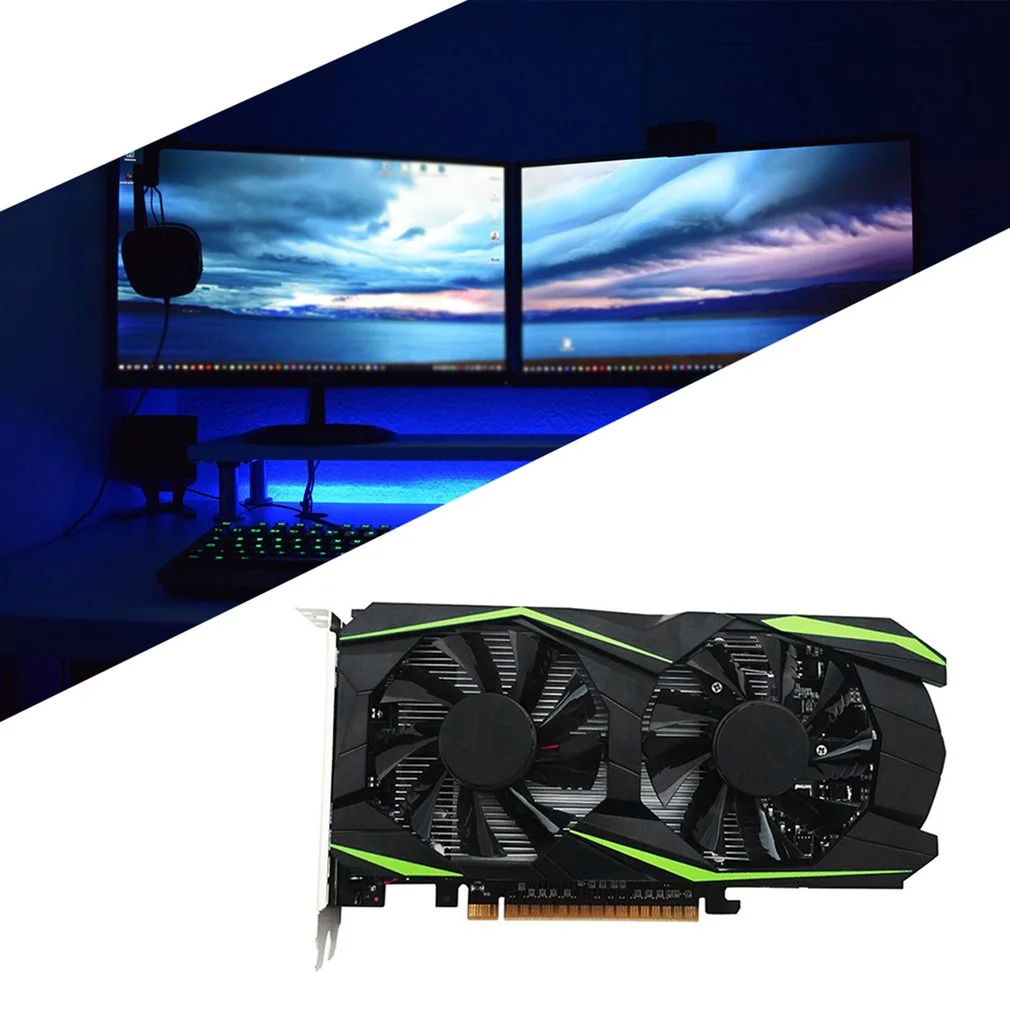 Professional GTX1050TI 1GB DDR5 Graphics Card Green 128Bit HDMI DVI VGA GPU Game Video Card For NVIDIA PC Gamin RX560 4GB
Professional GTX1050TI 1GB DDR5 Graphics Card Green 128Bit HDMI DVI VGA GPU Game Video Card For NVIDIA PC Gamin RX560 4GB