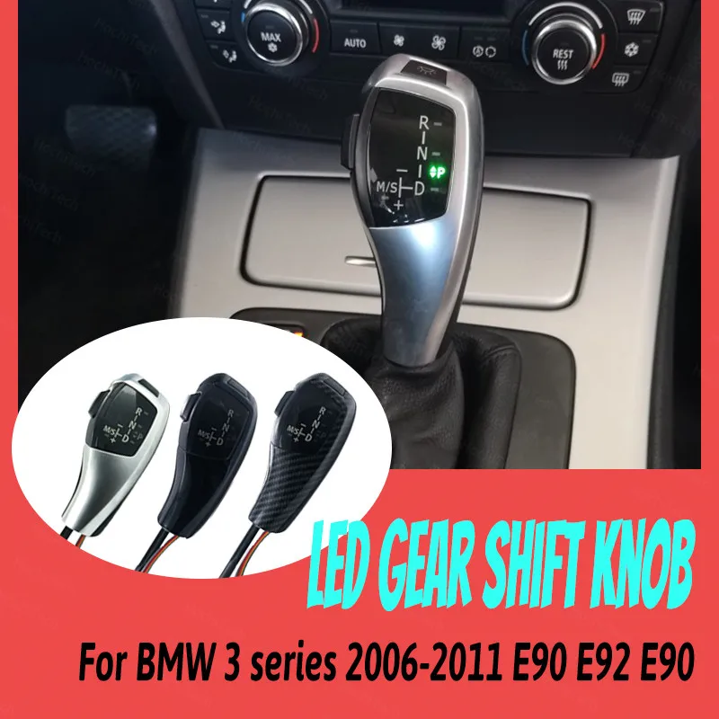 Shifter Lever F30 Style Carbon Fiber Black Silver LED Gear Shift Knob for BMW 3 Series 2006-2011 E90 E92 E90 Accessories
Shifter Lever F30 Style Carbon Fiber Black Silver LED Gear Shift Knob for BMW 3 Series 2006-2011 E90 E92 E90 Accessories