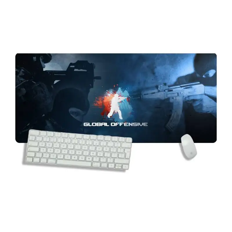 cs go Customized laptop Gaming mouse pad Desk Table Protect Game Office Work Mouse Mat pad X XL Non-slip Laptop Cushion 
cs go Customized laptop Gaming mouse pad Desk Table Protect Game Office Work Mouse Mat pad X XL Non-slip Laptop Cushion