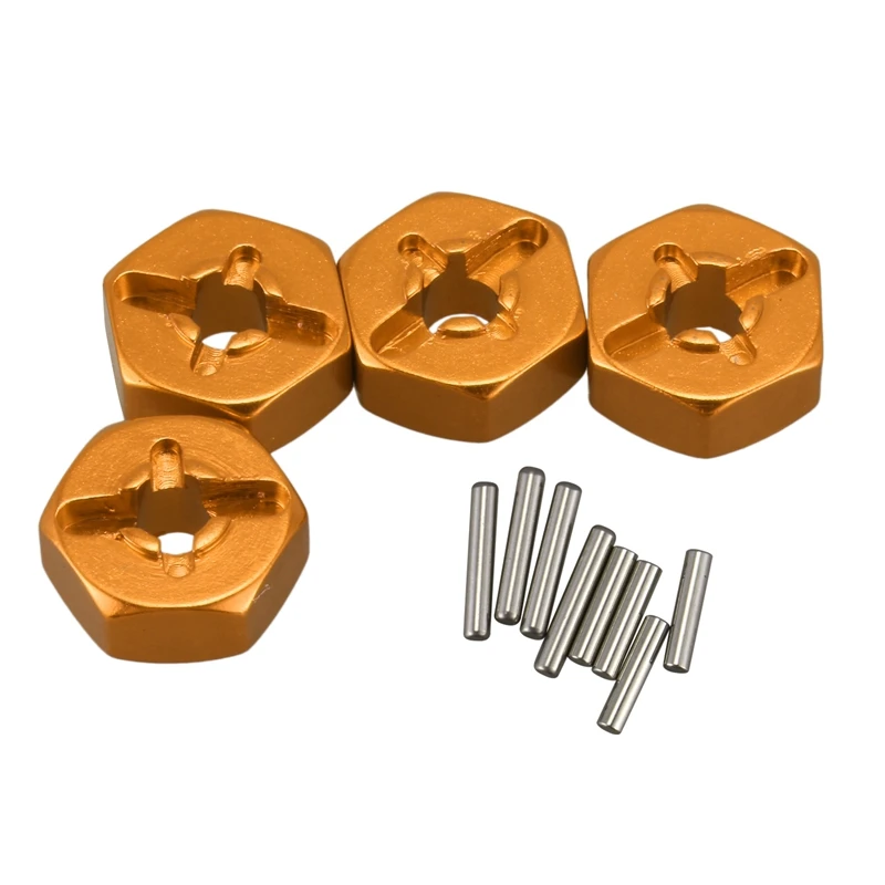 Aluminum Alloy 12mm Combiner Wheel Hub Hex Adapter Upgrades for Wltoys 144001 1/14 RC Car Spare Parts
Aluminum Alloy 12mm Combiner Wheel Hub Hex Adapter Upgrades for Wltoys 144001 1/14 RC Car Spare Parts