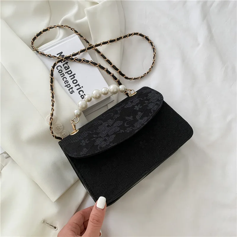 MONNET CAUTHY New Arrival Bags for Women Lace Sweet Fashion Crossbody Bag Solid Color White Black Apricot Chic Style Chain Bags
MONNET CAUTHY New Arrival Bags for Women Lace Sweet Fashion Crossbody Bag Solid Color White Black Apricot Chic Style Chain Bags