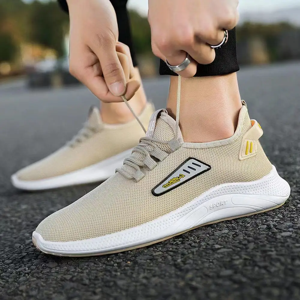 Men's Lightweight Running Shoes Summer Ultra Light Breathable Sneakers Zapatos De Mujer Walking Shoes Boys Sneakers Size 39-44 
Men's Lightweight Running Shoes Summer Ultra Light Breathable Sneakers Zapatos De Mujer Walking Shoes Boys Sneakers Size 39-44