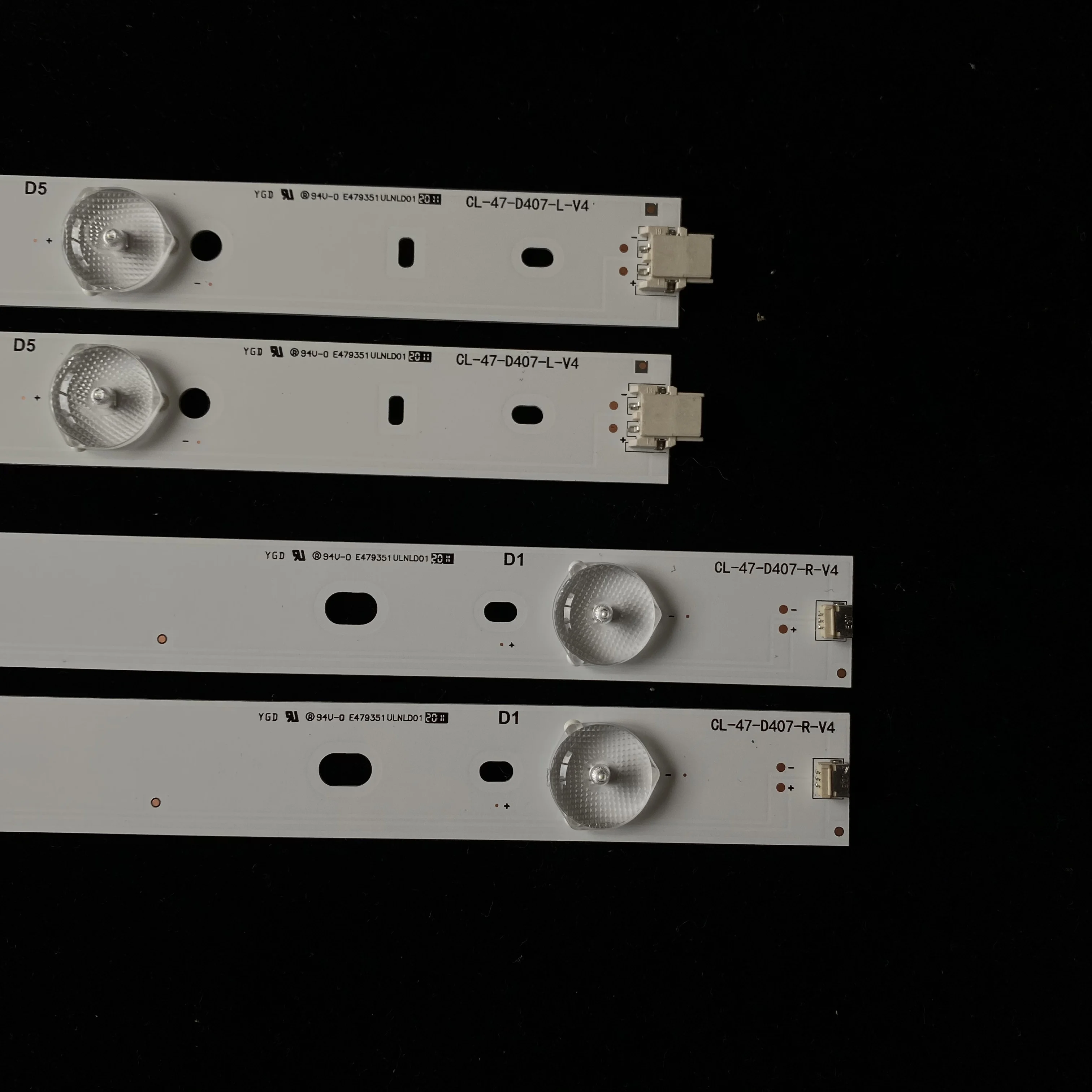 1SET=8PCS LED Strips R+L for Phi lips CL-47-D407-R-V4 CL-47-D407-L-V4 FOR 47PFL5708/F7 47PFG4109/78 47PFL3188 PT470H1-DUJFFE
1SET=8PCS LED Strips R+L for Phi lips CL-47-D407-R-V4 CL-47-D407-L-V4 FOR 47PFL5708/F7 47PFG4109/78 47PFL3188 PT470H1-DUJFFE
