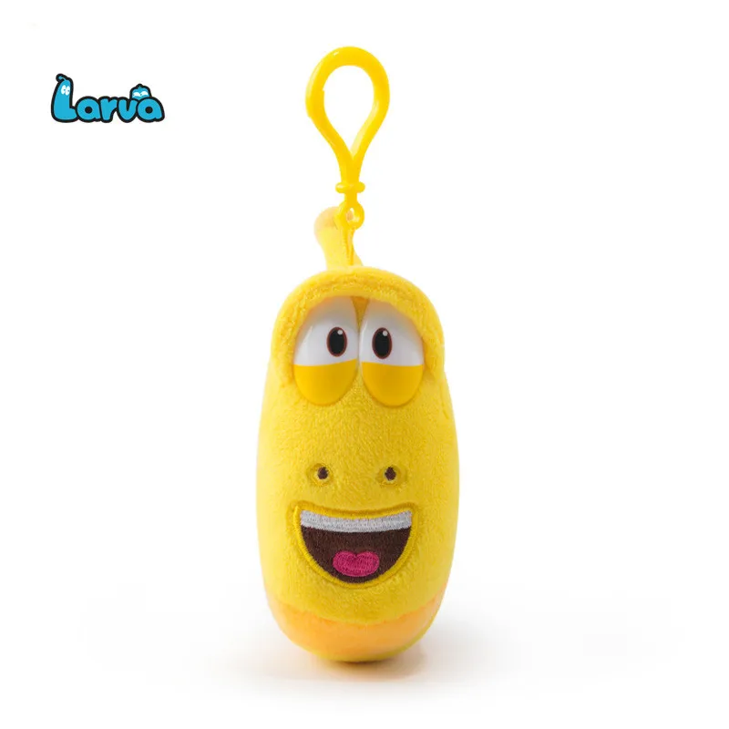 Larva Bug Keychain Korean Cute Cartoon Key Chain Plush Doll Car Pendant Room Furnishing Keyring Woman Gift
Larva Bug Keychain Korean Cute Cartoon Key Chain Plush Doll Car Pendant Room Furnishing Keyring Woman Gift