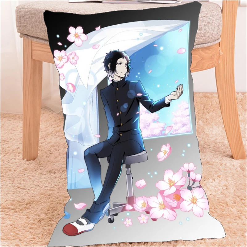 Anime Dakimakura Pillow Case Bungo Stray Dogs Dazai Osamu decorative pillowcases home decoration accessories Cover 60x40cm
Anime Dakimakura Pillow Case Bungo Stray Dogs Dazai Osamu decorative pillowcases home decoration accessories Cover 60x40cm