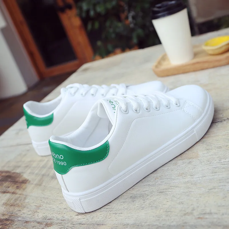 Female shoes sneakers women casual shoes 2021 new sewing fashion lace up ladies white shoes woman cheap PU leather shoes
Female shoes sneakers women casual shoes 2021 new sewing fashion lace up ladies white shoes woman cheap PU leather shoes