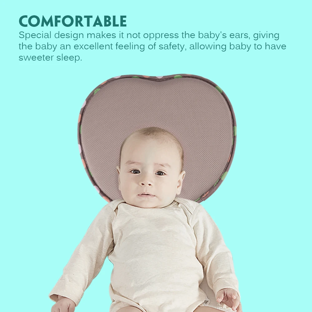 Head Shaping Baby Nursing Pillow Newborn Memory Foam Pillows Preventing Flat Head Neck Support Infant Cotton Sleeping Cushion
Head Shaping Baby Nursing Pillow Newborn Memory Foam Pillows Preventing Flat Head Neck Support Infant Cotton Sleeping Cushion