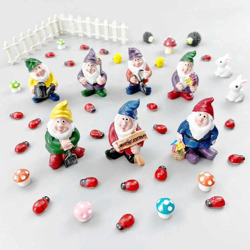 MCDFL Gnome Yard Fairy Garden Decoration Outdoor Miniature Decorative Figures Statues and Sculptures Desk Kawaii Room Home Decor
MCDFL Gnome Yard Fairy Garden Decoration Outdoor Miniature Decorative Figures Statues and Sculptures Desk Kawaii Room Home Decor