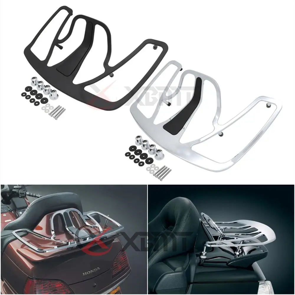 Motorcycle Trunk Luggage Rack For Honda Goldwing GL1800 GL 1800 2001-2017 2007 2008 2009 2010 2011 2012 2013 2014 2015 2016
Motorcycle Trunk Luggage Rack For Honda Goldwing GL1800 GL 1800 2001-2017 2007 2008 2009 2010 2011 2012 2013 2014 2015 2016
