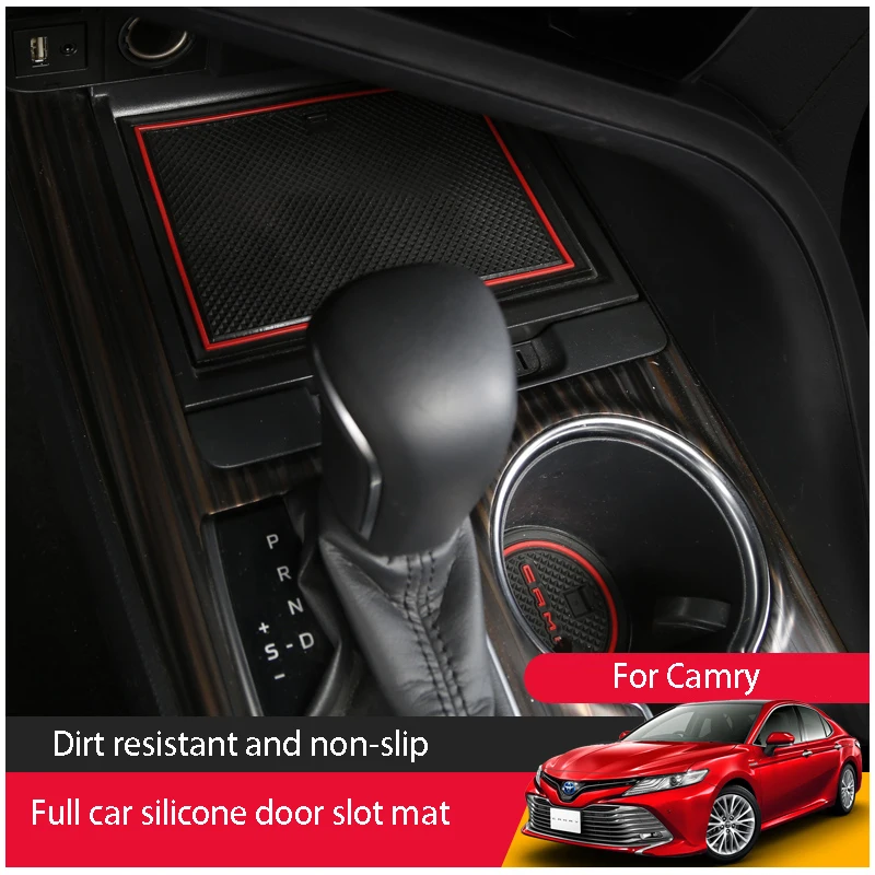 Anti-Slip Gate Slot Cup Mat For Toyota Camry 2012-2020 Interior Door Pad/Cup Non-slip Pad Accessories Car Accessories
Anti-Slip Gate Slot Cup Mat For Toyota Camry 2012-2020 Interior Door Pad/Cup Non-slip Pad Accessories Car Accessories