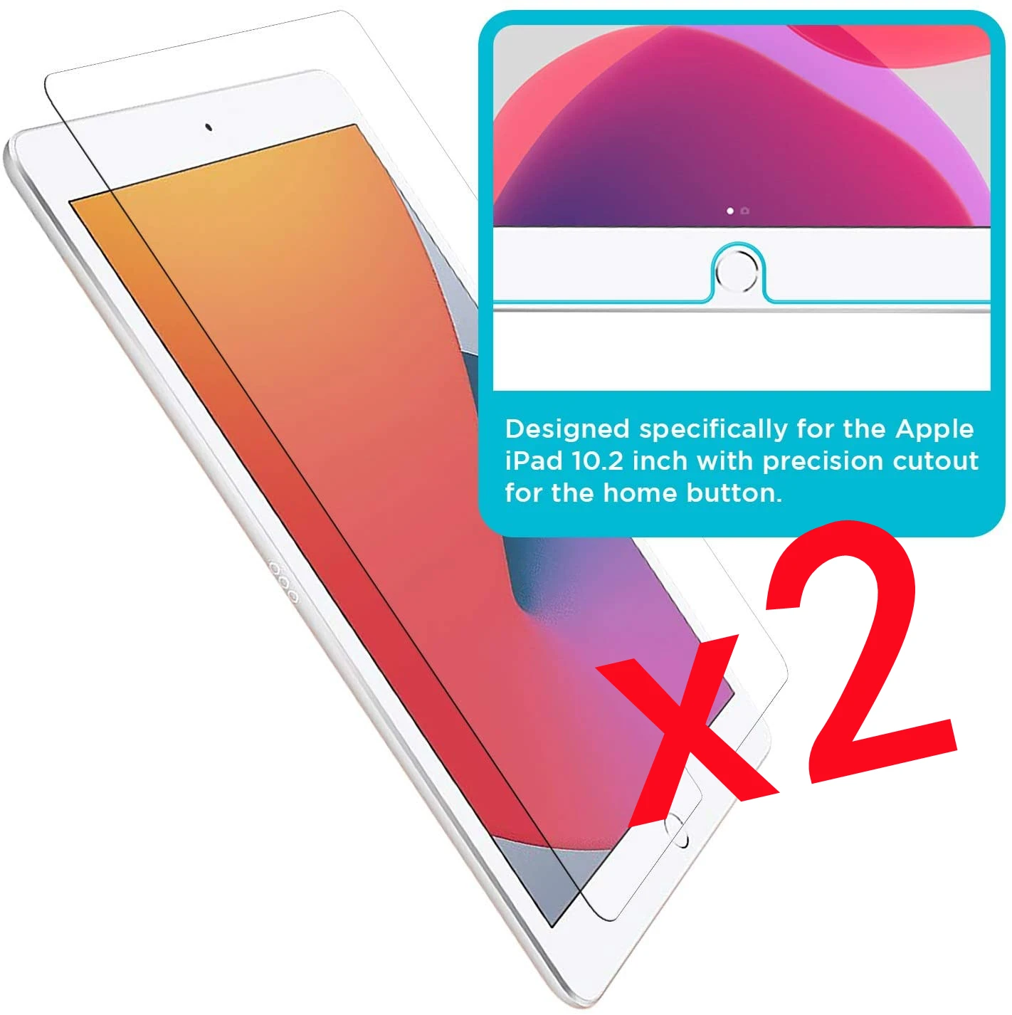 2Pcs Tablet Tempered Glass Screen Protector Cover for Apple IPad 8/6/5/7/iPad Pro 11/iPad Air 4 HD Full Coverage Protective Film
2Pcs Tablet Tempered Glass Screen Protector Cover for Apple IPad 8/6/5/7/iPad Pro 11/iPad Air 4 HD Full Coverage Protective Film