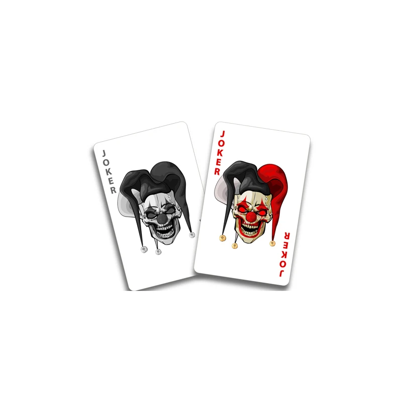 16CM*12CM Vinyl Joker Clown Circus Playing Cards Creepy Decal PVC Motorcycle Sticker Car Sticker
16CM*12CM Vinyl Joker Clown Circus Playing Cards Creepy Decal PVC Motorcycle Sticker Car Sticker
