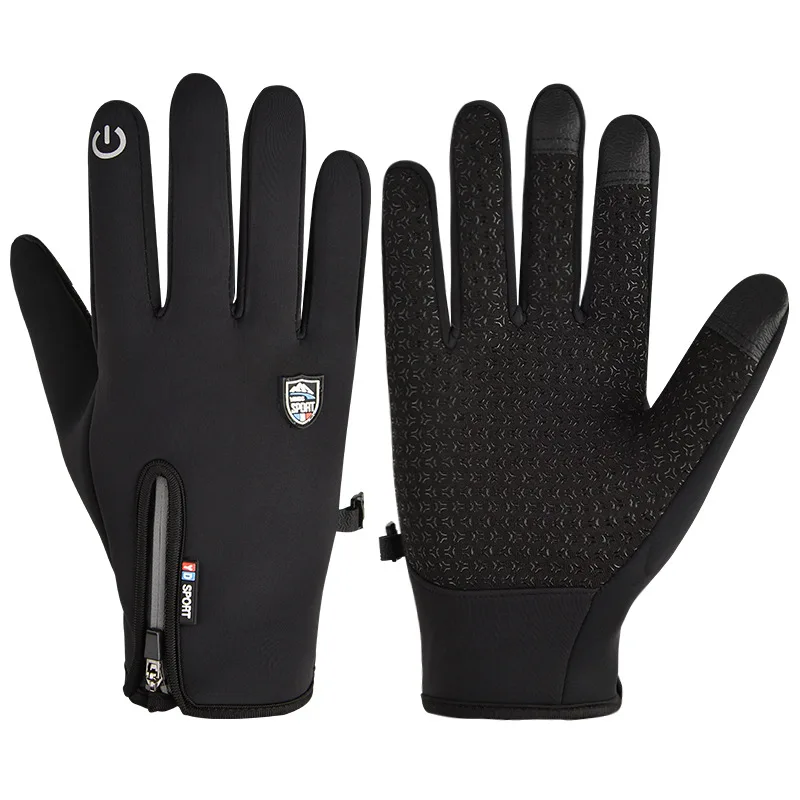Winter Riding Warm Touch Screen Gloves Waterproof and Velvet Outdoor Sports Non-slip Touch Screen Skiing
Winter Riding Warm Touch Screen Gloves Waterproof and Velvet Outdoor Sports Non-slip Touch Screen Skiing