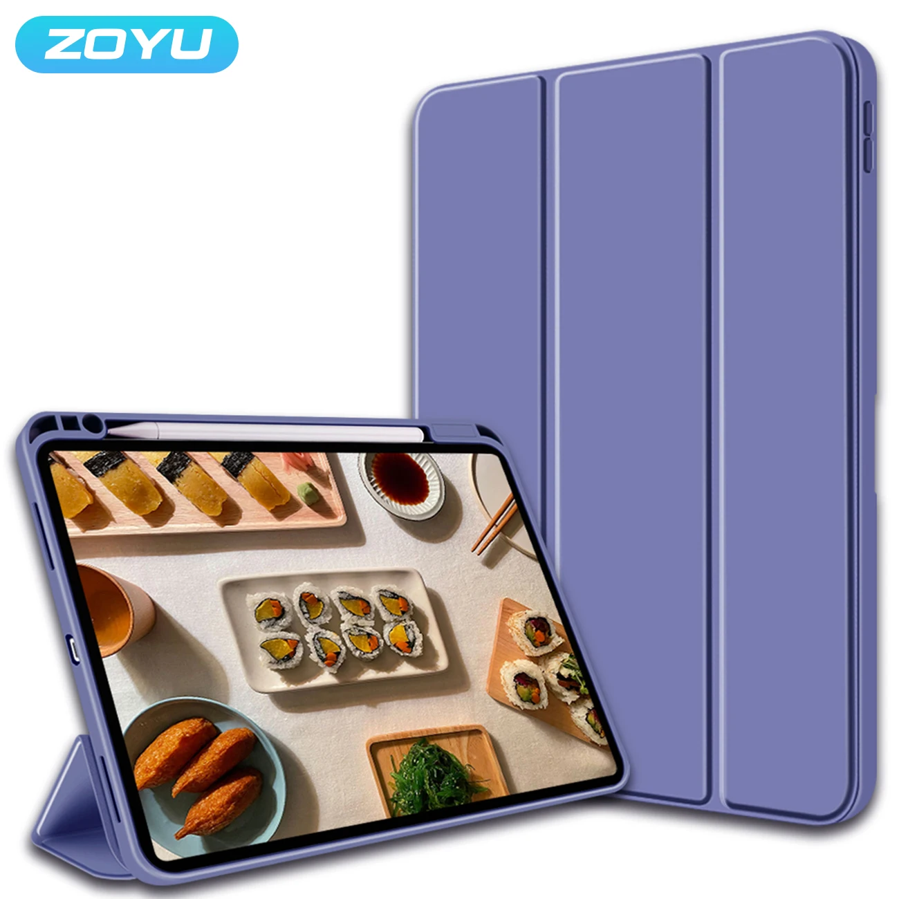 Чехол ZOYU для Ipad Air 4-го поколения с держателем для карандашей для iPad Pro 11/12, 9 дюймов Mini 6-й Ультратонкий чехол с защитой от падения
Чехол ZOYU для Ipad Air 4-го поколения с держателем для карандашей для iPad Pro 11/12, 9 дюймов Mini 6-й Ультратонкий чехол с защитой от падения