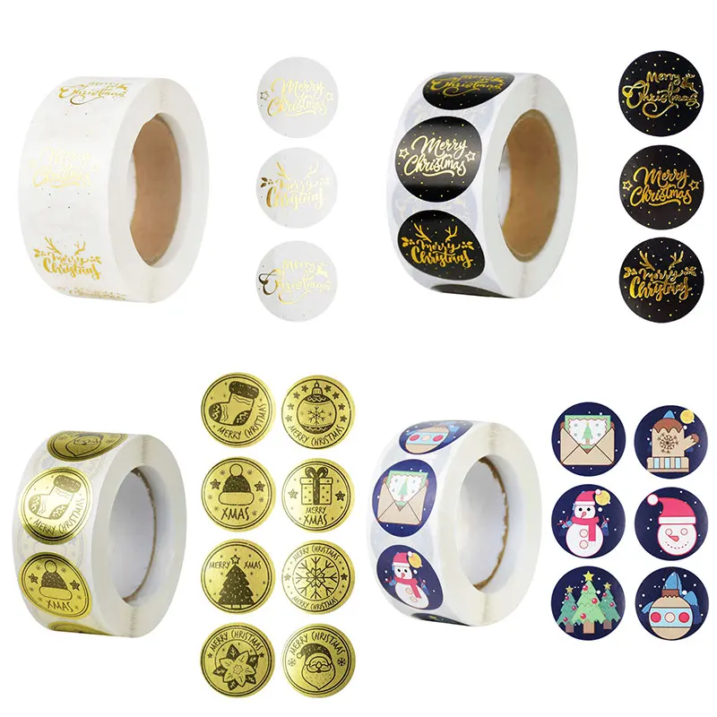 500p Round Clear 2.5cm Merry Christmas Sticker DIY New Year Xmas Gift Box Bag Package Label Sealing Stickers Stationery Stickers
500p Round Clear 2.5cm Merry Christmas Sticker DIY New Year Xmas Gift Box Bag Package Label Sealing Stickers Stationery Stickers