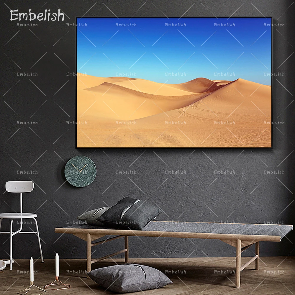 Embelish 1 Pieces Modern Home Decor Landscape Pictures For Living Room Desert HD Canvas Paintings Bedroom Large Size Posters
Embelish 1 Pieces Modern Home Decor Landscape Pictures For Living Room Desert HD Canvas Paintings Bedroom Large Size Posters