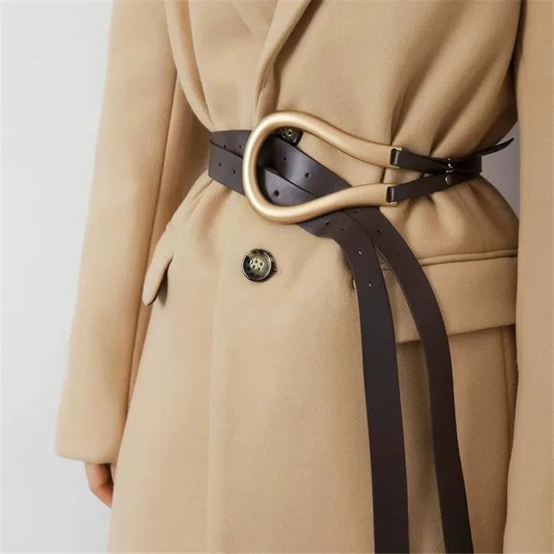 136cm Elegant Women Influencer Stylish All-match Fashion Women PU Leather Female Black New Quality Belt For Blazer
136cm Elegant Women Influencer Stylish All-match Fashion Women PU Leather Female Black New Quality Belt For Blazer