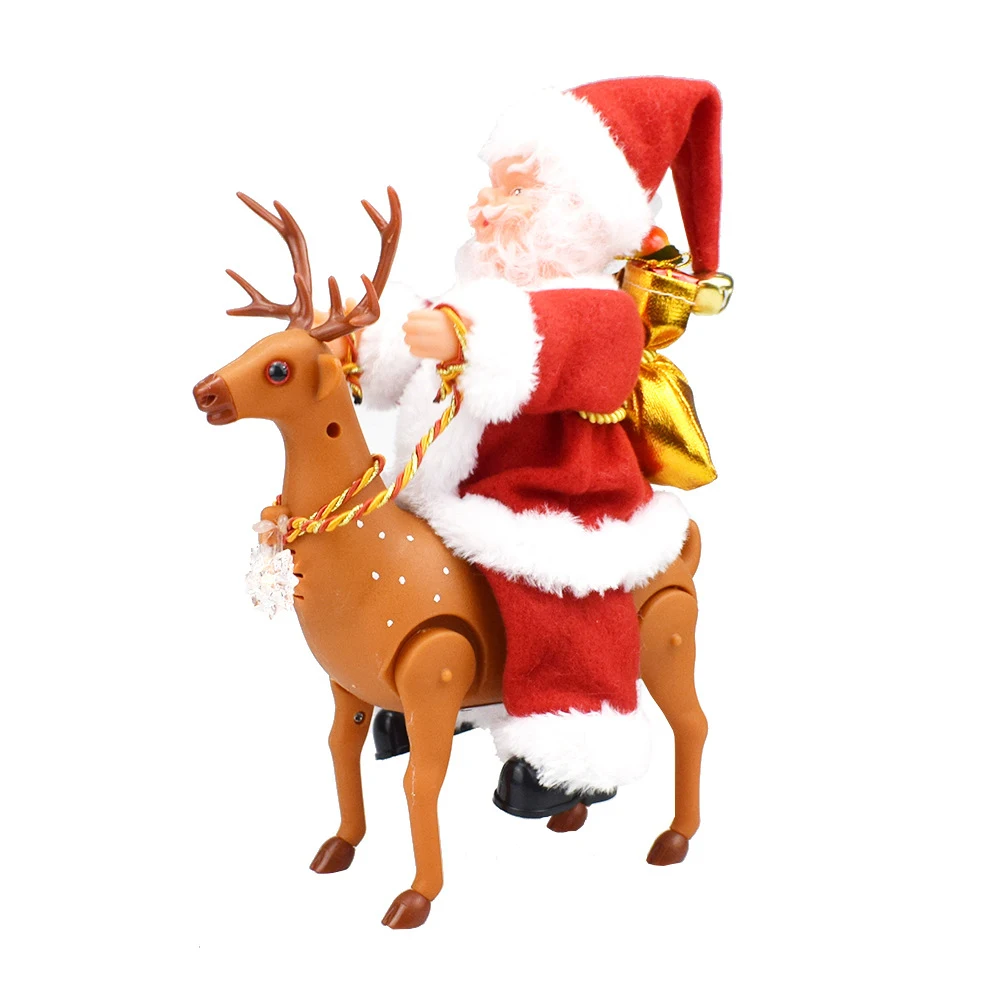 Doll Dancing Music Electric Singing Santa Claus Ornaments Decorations Cute Figure Desk Gift Festival Home Christmas Toy Children
Doll Dancing Music Electric Singing Santa Claus Ornaments Decorations Cute Figure Desk Gift Festival Home Christmas Toy Children