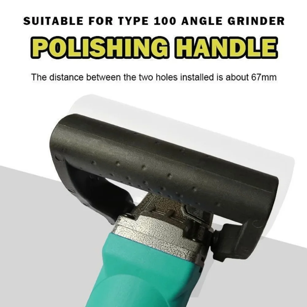 Angle Grinder Handle Grinding Machine Non Slip Handle Auxiliary Handle Replacement Grip Non-Slip Design Safe And Easy To Use
Angle Grinder Handle Grinding Machine Non Slip Handle Auxiliary Handle Replacement Grip Non-Slip Design Safe And Easy To Use