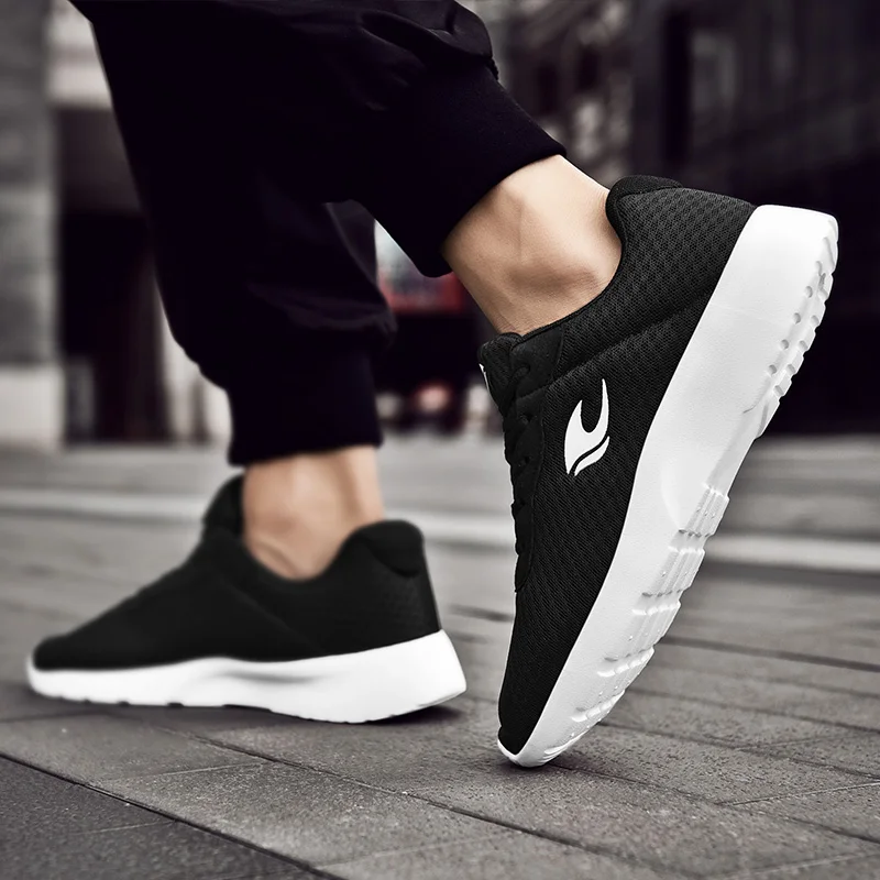 Men Black Casual Shoes Sports Sneakers Causal Shoes For Men Sapato Casual Sneaker Sport Summer Sapatos Fashion Light Breathable
Men Black Casual Shoes Sports Sneakers Causal Shoes For Men Sapato Casual Sneaker Sport Summer Sapatos Fashion Light Breathable
