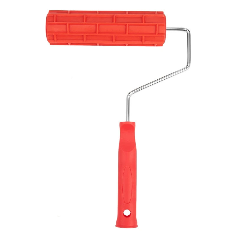 7 Inch Imitation Brick Pattern Embossing Cylinder Wall Paint Roller Brushes Diatom Mud Construction Tool Paint Roller Wall Decor
7 Inch Imitation Brick Pattern Embossing Cylinder Wall Paint Roller Brushes Diatom Mud Construction Tool Paint Roller Wall Decor