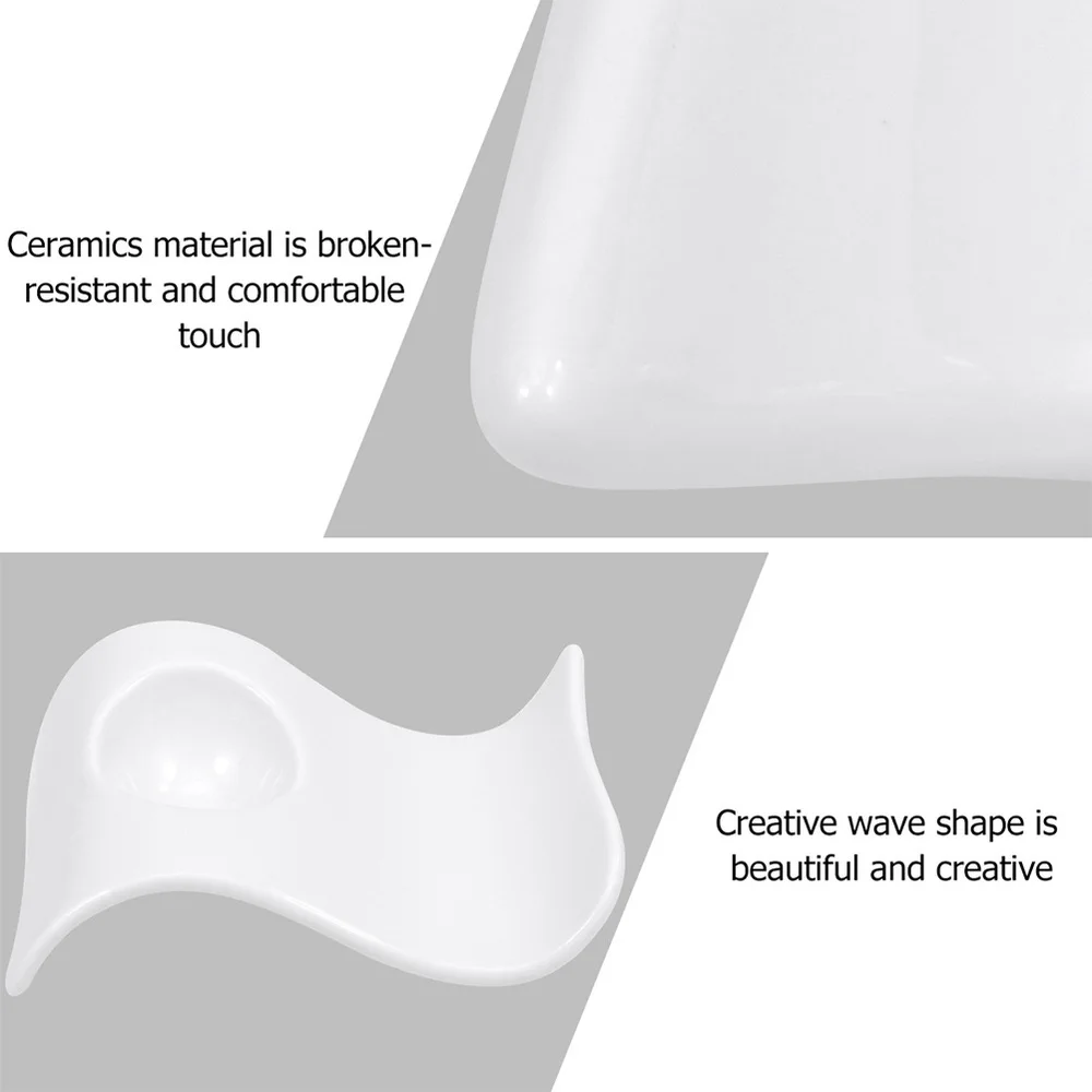 1 Pc Creative Egg Cup Household Ceramic Egg Cup Practical Egg Plate (White)
1 Pc Creative Egg Cup Household Ceramic Egg Cup Practical Egg Plate (White)