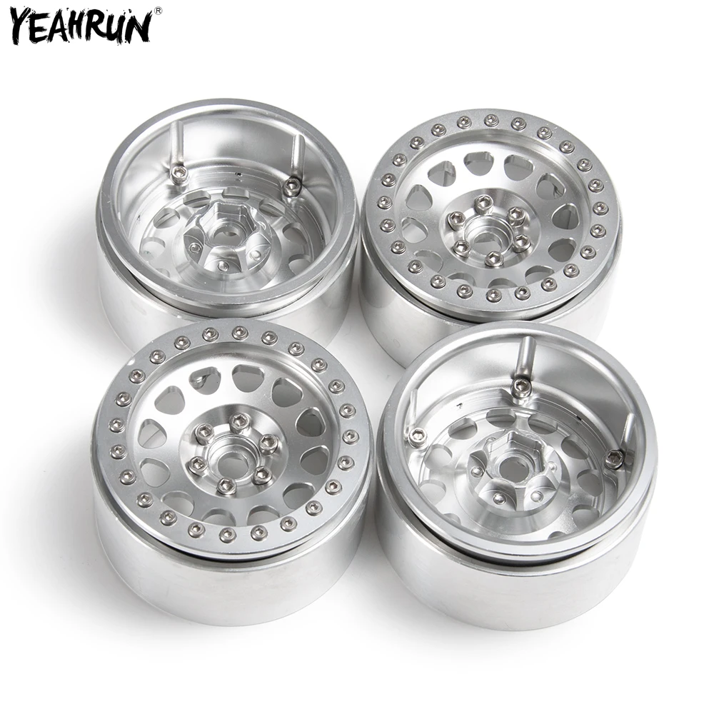 Обод ступицы колеса YEAHRUN из металлического сплава, 2,2 дюйма, для моделей 1/10 Axial SCX10 RR10 Wraith 90018 90048, детали для радиоуправляемых автомобилей на г...
Обод ступицы колеса YEAHRUN из металлического сплава, 2,2 дюйма, для моделей 1/10 Axial SCX10 RR10 Wraith 90018 90048, детали для радиоуправляемых автомобилей на г...