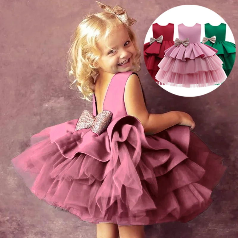 Newborn Birthday Dress Baby Girls Prom Ball Gown Communion Baptism Clothes Toddler Girl Christmas Costume Kids Christmas Clothes 
Newborn Birthday Dress Baby Girls Prom Ball Gown Communion Baptism Clothes Toddler Girl Christmas Costume Kids Christmas Clothes