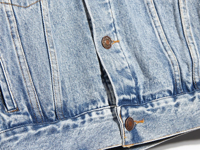 SISPELL Patchwork Chain For Female Denim Coat Lapel Collar Long Sleeve Loose Womens Casual Jacket Streetwear Autumn Tide
SISPELL Patchwork Chain For Female Denim Coat Lapel Collar Long Sleeve Loose Womens Casual Jacket Streetwear Autumn Tide