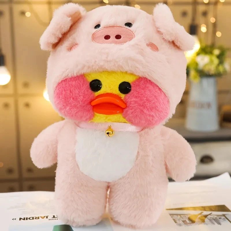 30cm/12inch kawaii LaLafanfan Coffe Yellow Duck Turn to Unicorn Panda Plush Toys Stuffed Animal Dolls for Kids Gifts
30cm/12inch kawaii LaLafanfan Coffe Yellow Duck Turn to Unicorn Panda Plush Toys Stuffed Animal Dolls for Kids Gifts