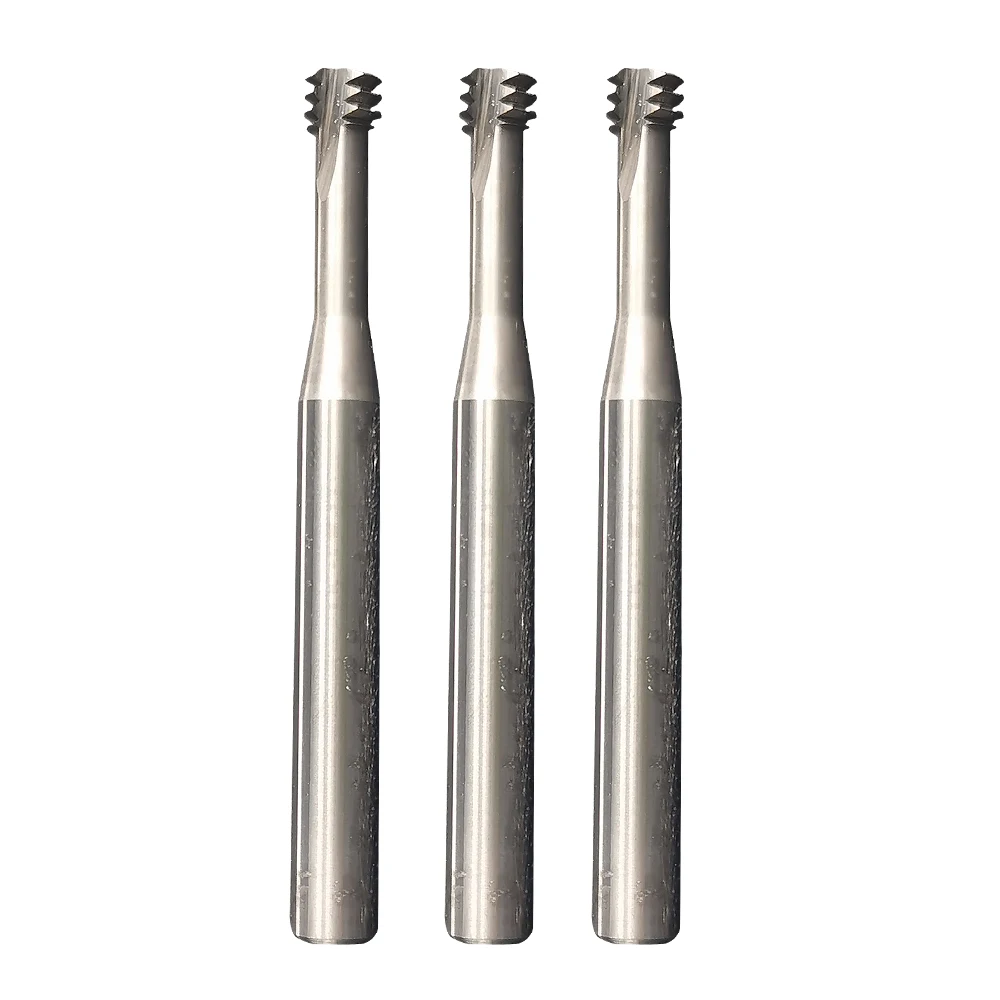CUTREIGN 3 Tooth Metric Thread Milling Cutter For Tungsten Steel CNC 60 Degree Carbide End Mill Machining Center
CUTREIGN 3 Tooth Metric Thread Milling Cutter For Tungsten Steel CNC 60 Degree Carbide End Mill Machining Center