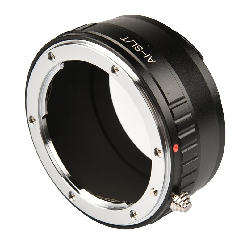 Ai-LT Adapter for Nikon F Mount AI D Lens to Leica T SL Mount Typ 701 Camera for Panasonic S1 S5
Ai-LT Adapter for Nikon F Mount AI D Lens to Leica T SL Mount Typ 701 Camera for Panasonic S1 S5