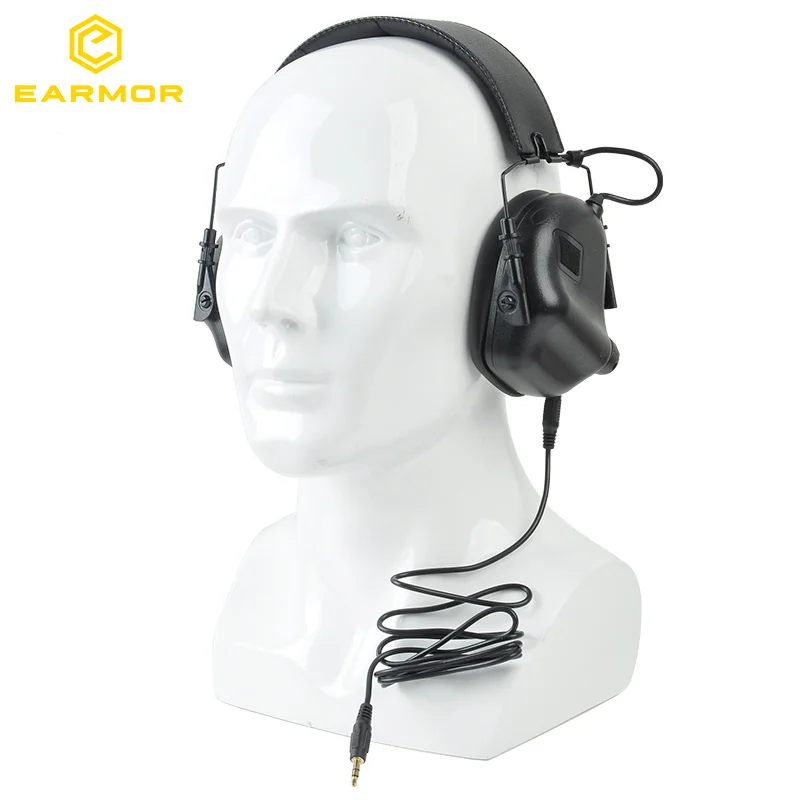NEW Airsoft Earmor M31 MOD3 Headset Tactical Shooting Aviation Ear Protection Headphone Anti-noise Earphone Military Softair
NEW Airsoft Earmor M31 MOD3 Headset Tactical Shooting Aviation Ear Protection Headphone Anti-noise Earphone Military Softair