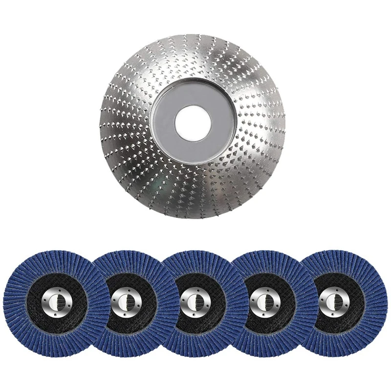 Angle Grinder Disc Grinder Disc Tungsten Grinding Wheel Carving Abrasive Disc and 5 Pieces Sanding Grinding Wheel
Angle Grinder Disc Grinder Disc Tungsten Grinding Wheel Carving Abrasive Disc and 5 Pieces Sanding Grinding Wheel