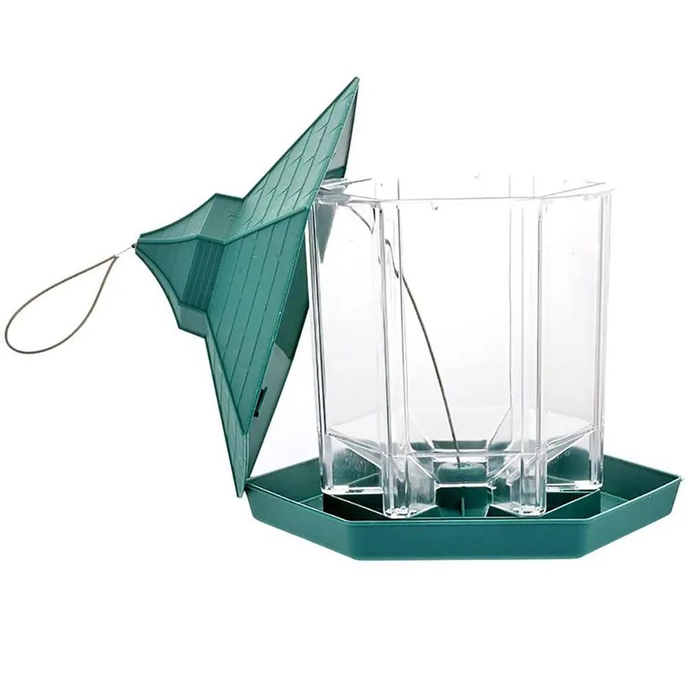 Bird Feeder Plastic Hanging Bird Feeder Outdoor Garden home decor parrots Birds cage parrot accessories Products Food Container
Bird Feeder Plastic Hanging Bird Feeder Outdoor Garden home decor parrots Birds cage parrot accessories Products Food Container