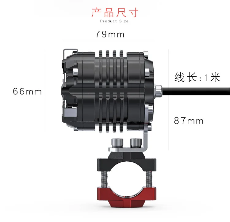 Motorbike Led Light With Clamp 30w With Clamp For Kawasaki Gtr1400 Kx250f Z900 Er6 Ninja300 Z650 Ex500 Kmx Kdx Z1 Zx6r Vn1600
Motorbike Led Light With Clamp 30w With Clamp For Kawasaki Gtr1400 Kx250f Z900 Er6 Ninja300 Z650 Ex500 Kmx Kdx Z1 Zx6r Vn1600