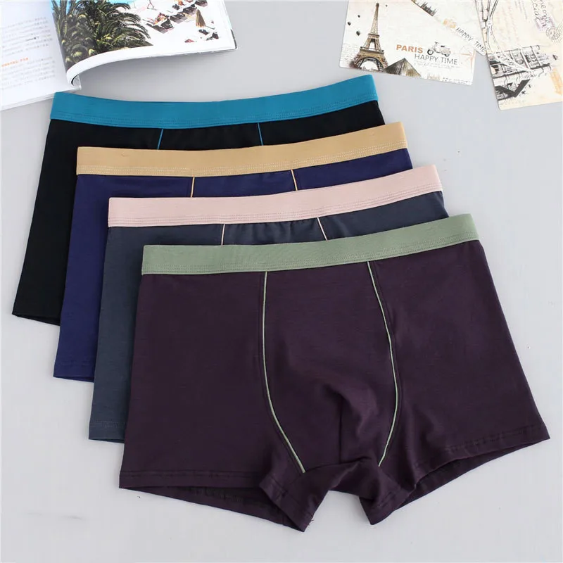 Pure cotton men's underwear plus size boxer shorts breathable 3D seamless sexy youth cotton red boxer shorts soft new style 
Pure cotton men's underwear plus size boxer shorts breathable 3D seamless sexy youth cotton red boxer shorts soft new style