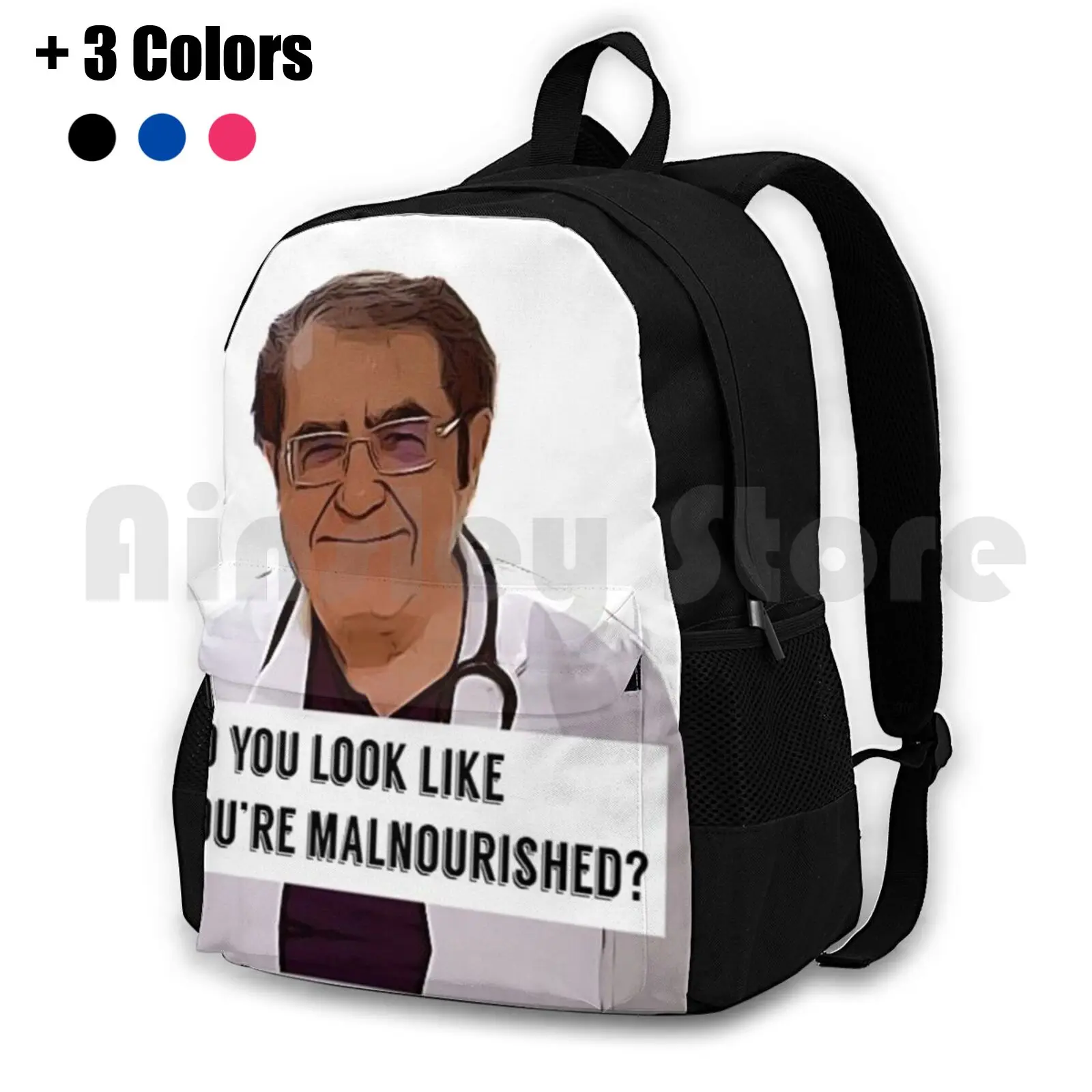 Dr Now-Do You Look Like You Are Malnourished , Digital Artwork Outdoor Hiking Backpack Riding Climbing Sports Bag Dr Now Now
Dr Now-Do You Look Like You Are Malnourished , Digital Artwork Outdoor Hiking Backpack Riding Climbing Sports Bag Dr Now Now