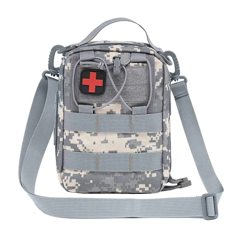 1000D Molle Outdoor EDC Pouch Medical Kit Bag Army Tactical Waist Medic Emergency Bag Magaine pouch
1000D Molle Outdoor EDC Pouch Medical Kit Bag Army Tactical Waist Medic Emergency Bag Magaine pouch