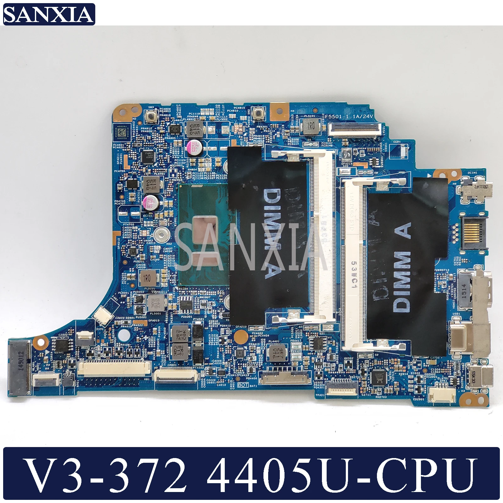 KEFU 15208-2 Laptop motherboard for Acer V3-372 P238-M original mainboard 4405U
KEFU 15208-2 Laptop motherboard for Acer V3-372 P238-M original mainboard 4405U